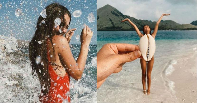 Fotos que debes tomarte en la playa para tener un Instagram espectacular