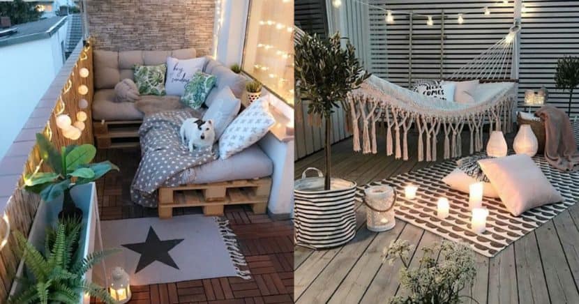 15 ideas increíbles para decorar tu balcón