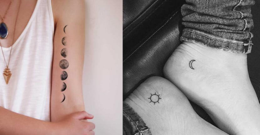 Tatuajes de Luna que te encantarán