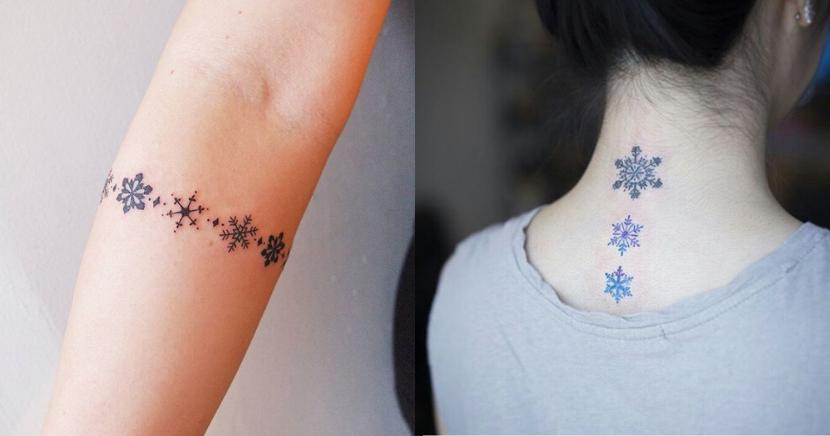12 tatuajes que debes tener si amas la Navidad