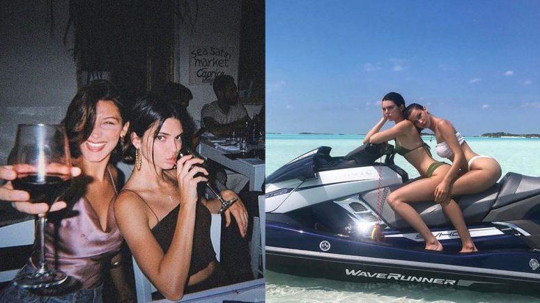 17 fotos que demuestran que Kendall Jenner y Bella Hadid son BFF