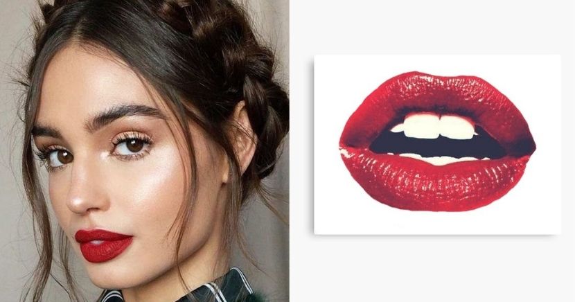 Labios rojos perfectos ¡Consíguelos!