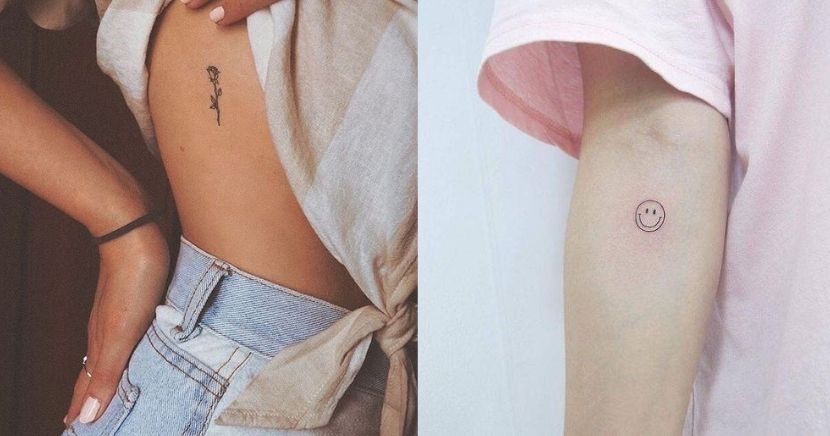 Ideas de tatuajes aesthetic para chicas