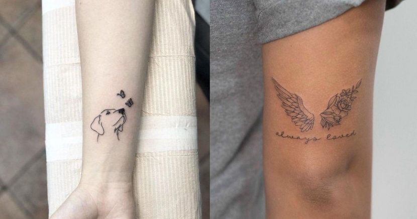 Tatuajes para recordar a alguien que ya no está