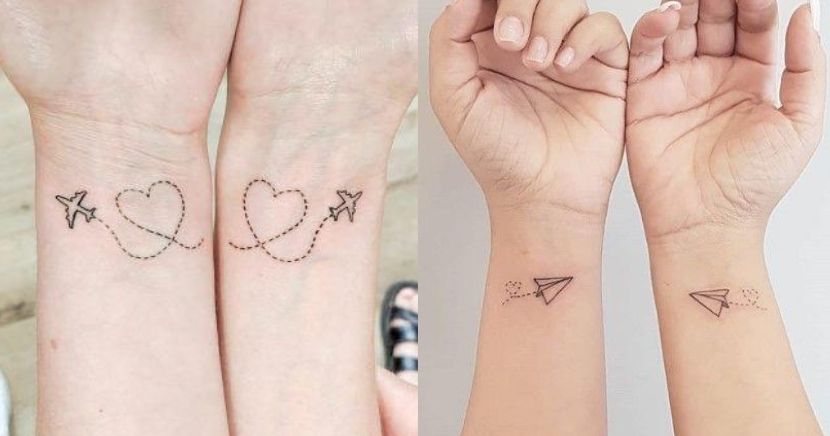 Tatuajes que simbolizan la amistad