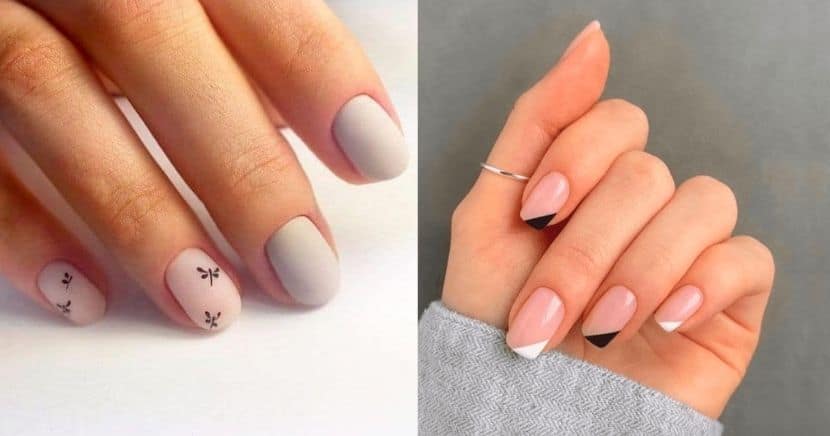 Diseños de uñas para lograr un manicure súper natural