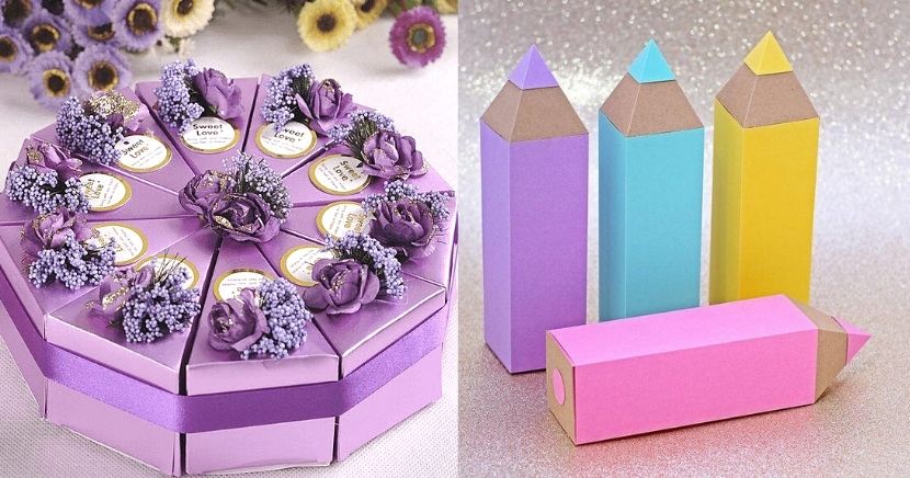 Tutoriales para hacer las cajas de regalo más lindas del mundo