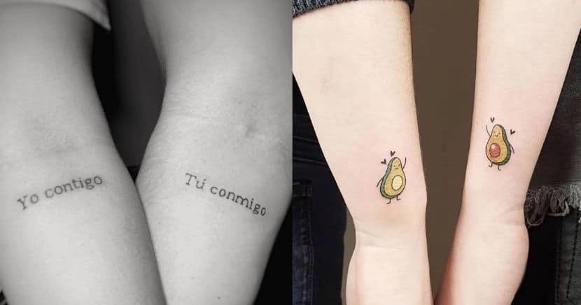 Tatuajes para parejas - ideas para tatuarse