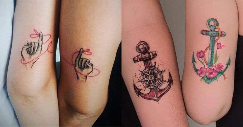 Tatuajes en pareja para San Valentín