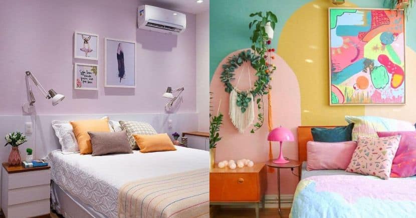 Pastel aesthetic: Ideas para decorar tu habitación