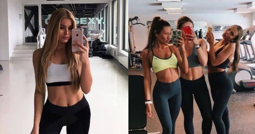 Selfies que tienes que tomarte en el gym