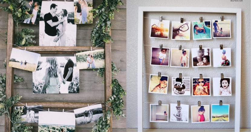 Ideas increíbles para decorar tu casa con fotos