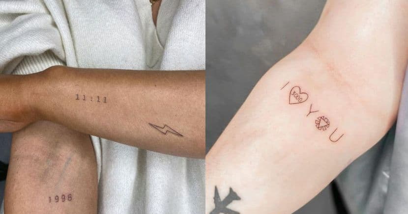 Tatuajes para hombres minimalistas