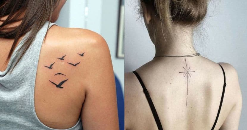 Tatuajes para mujeres en la espalda y su significado