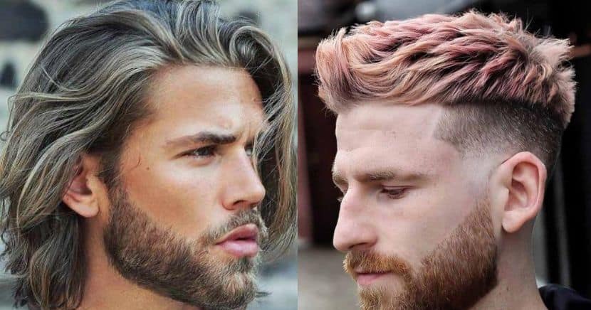 Tintes de cabello para hombres