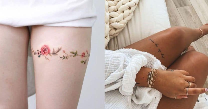 Tatuajes en la pierna para mujer