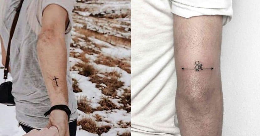 Tatuajes pequeños para hombres