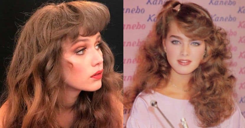 Peinados y maquillaje de los 80