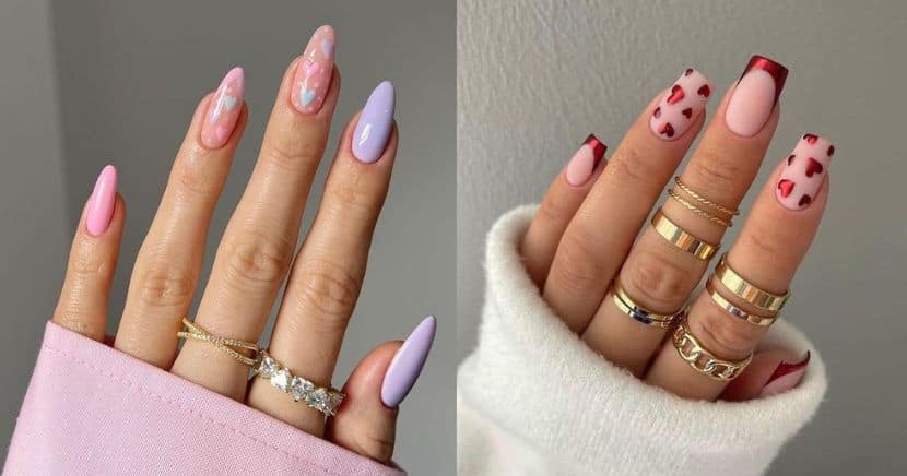 Ideas de uñas con gelish