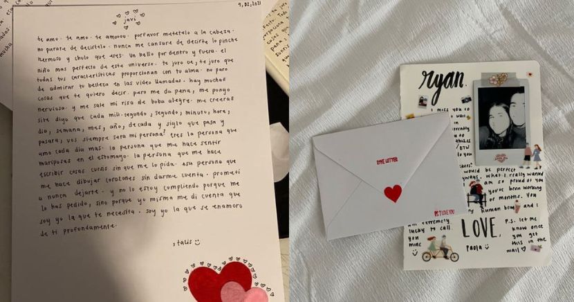 Ideas de cartas para mi novio