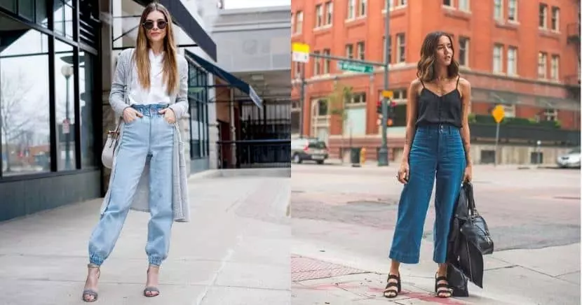 Jeans tiro alto mujer outfit