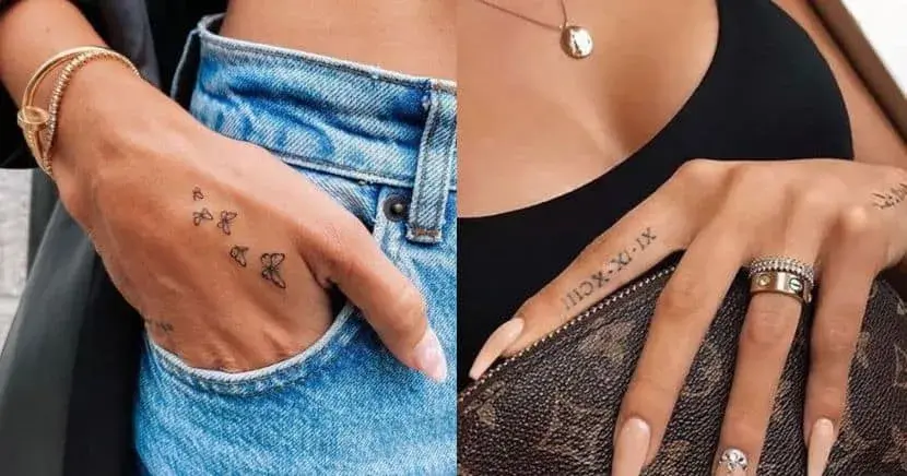 Ideas de tatuajes en los dedos