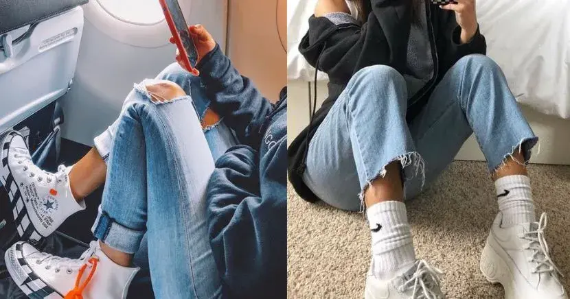 Fotos Tumblr de piernas con jeans