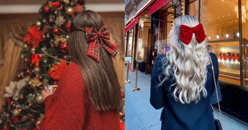 Ideas de peinados para Navidad