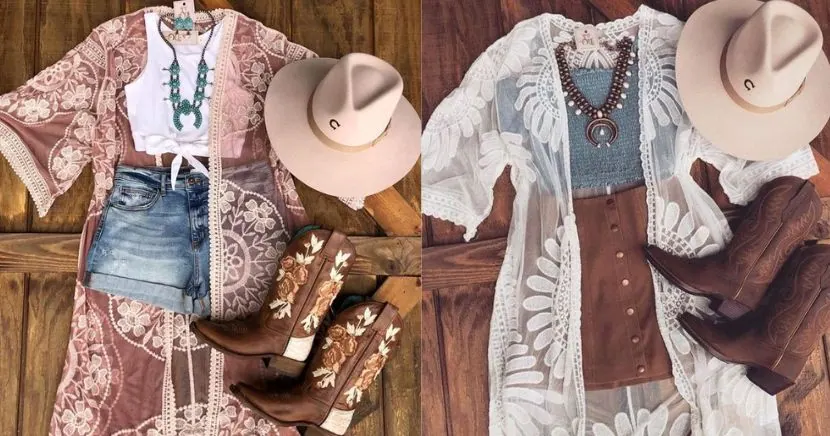 Outfit vaquero casual mujer