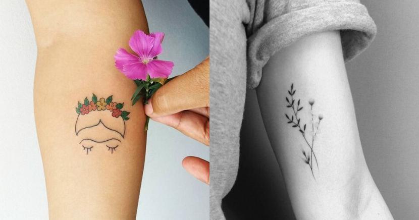 12 tatuajes minimalistas que amarás