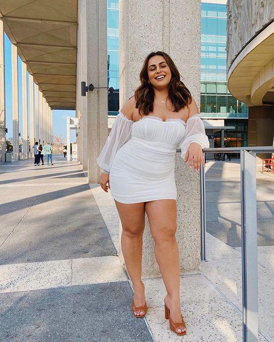 15 Looks Increíbles Para Chicas Curvy Ideas Consejos