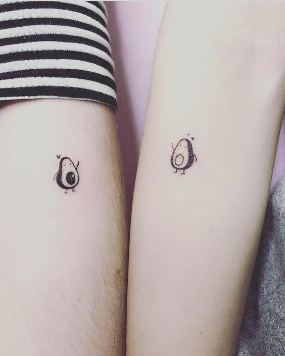 Maravillosas ideas de tatuajes para pareja