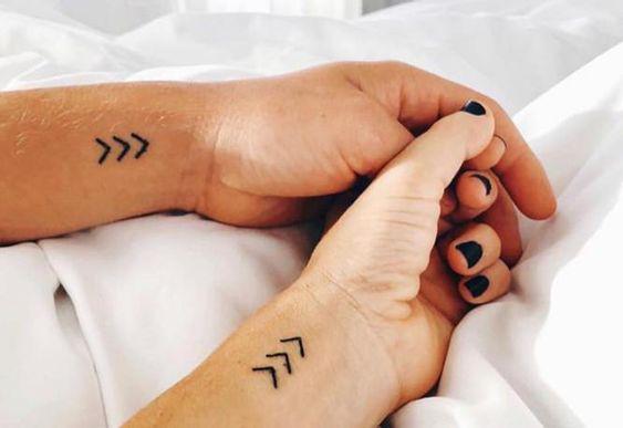 Maravillosas ideas de tatuajes para pareja