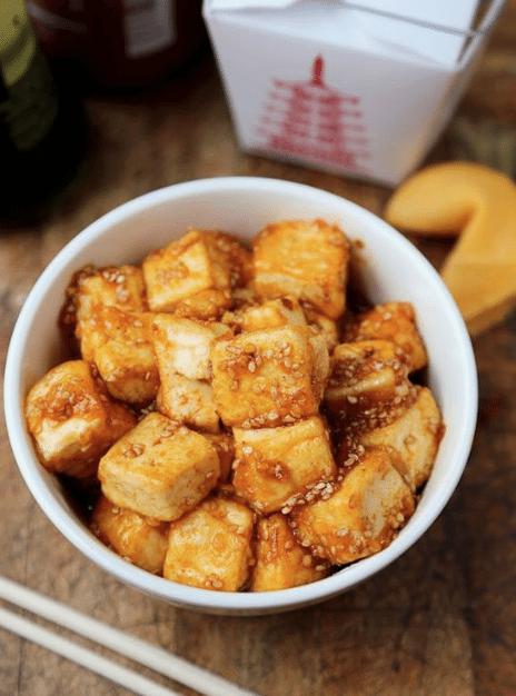 11 alimentos saludables que en realidad te hacen engordar - Tofu frito