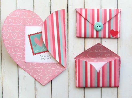 Creativas Cartas Hechas A Mano Para Enamorados 2858