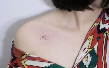 15 Tatuajes De Números Que Te Enamorarán