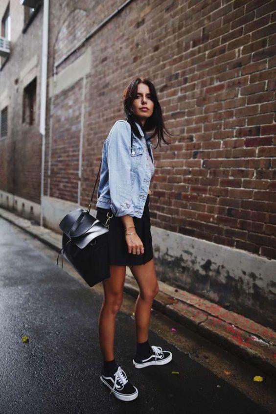 15 Outfits increíbles con Vans que amarás - Ideas Consejos