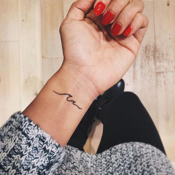 12 Hermosas Ideas Para Tatuajes En La Muñeca Que Te Encantaran