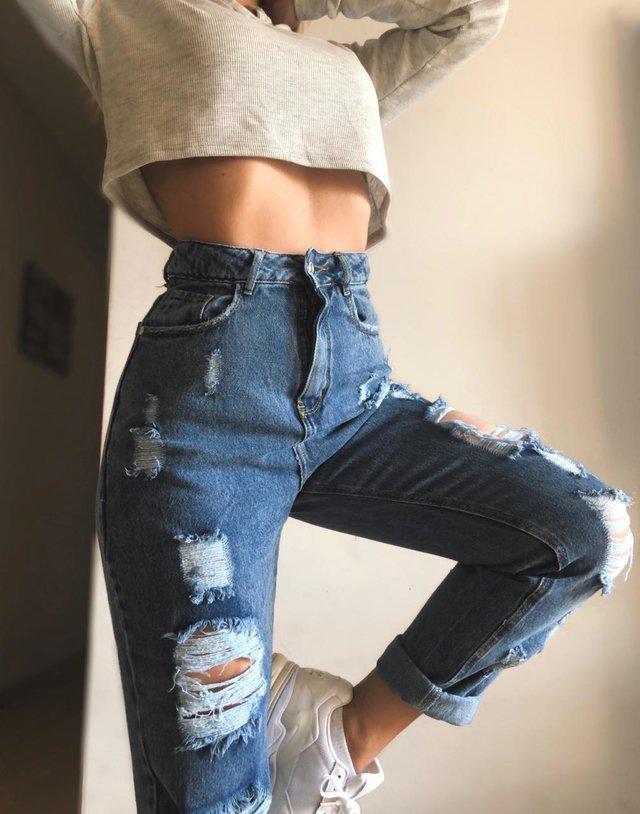 Jeans Mom