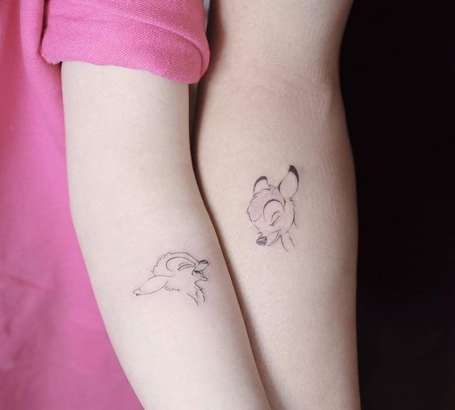 tatuaje pequeño-de bambi