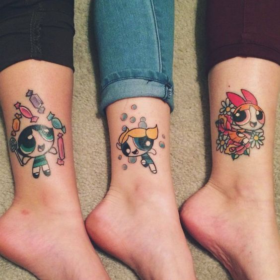 Ideas de tatuajes para hermanas