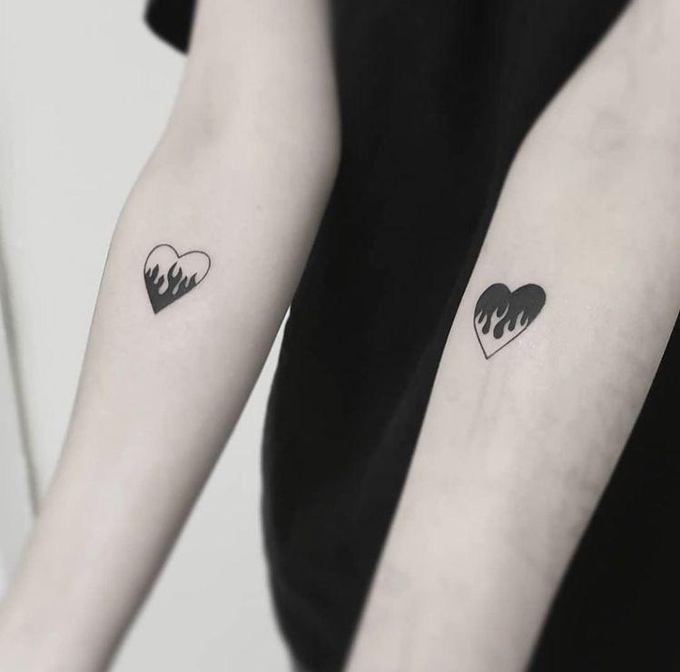 Tatuajes que simbolizan la amistad