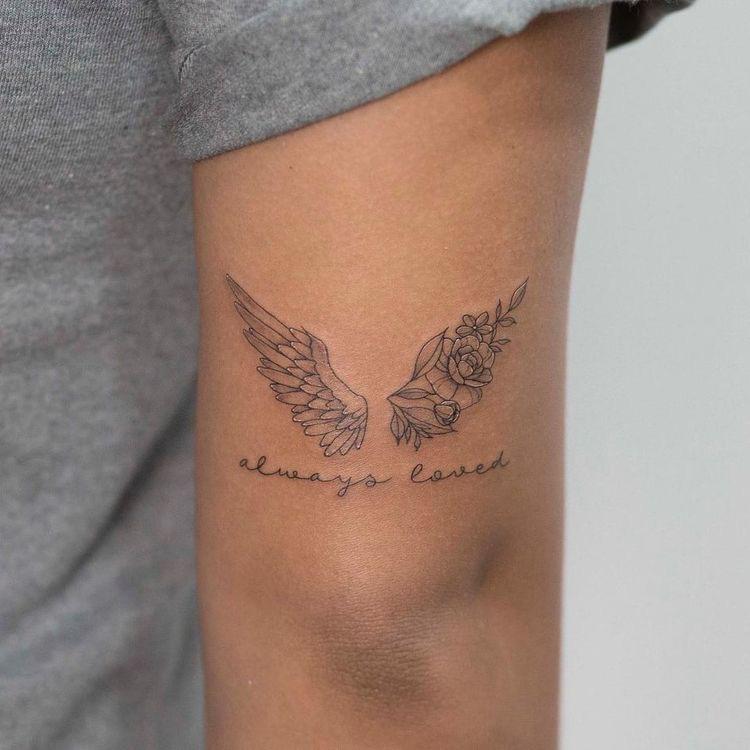 Tatuajes para recordar a alguien que ya no está