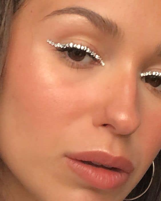 15 estilos de maquillaje ‘aesthetic’ para una selfie perfecta - Diamond eyes