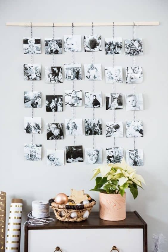 Ideas para decorar la pared de tu habitación - Sencillo pero lindo