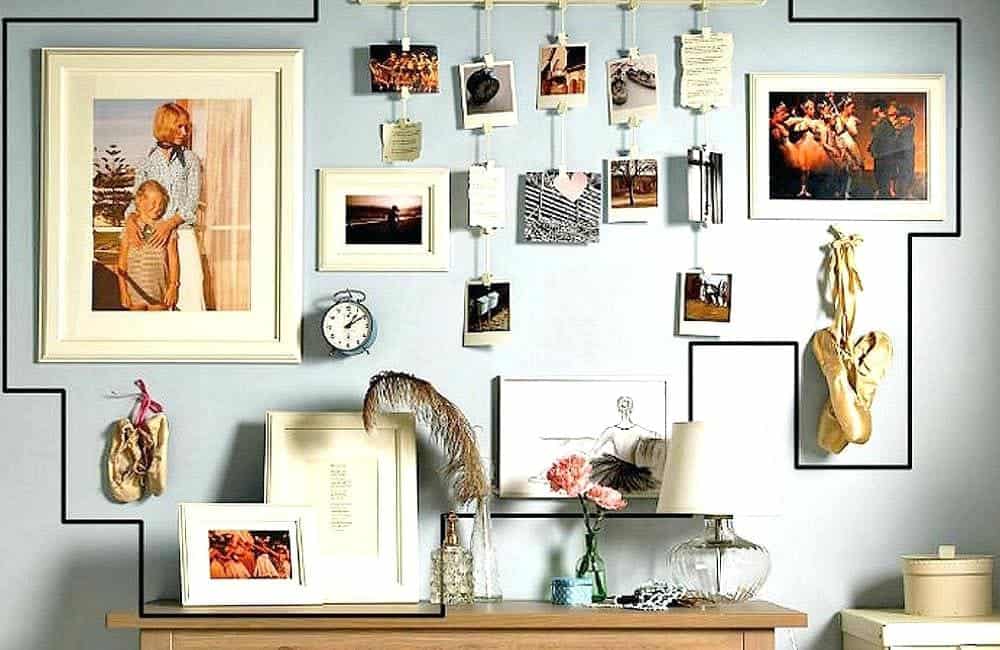 Ideas para decorar la pared de tu habitación - Algo más creativo