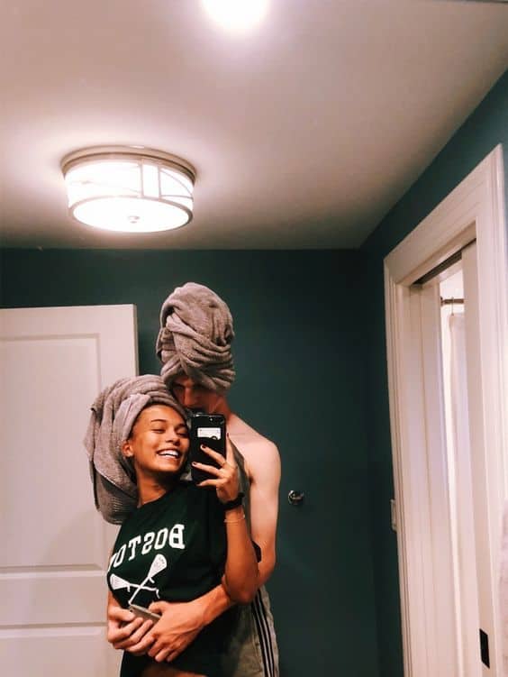 Fotos Tumblr que te encantará hacer con tu novio - Día de spa en casa