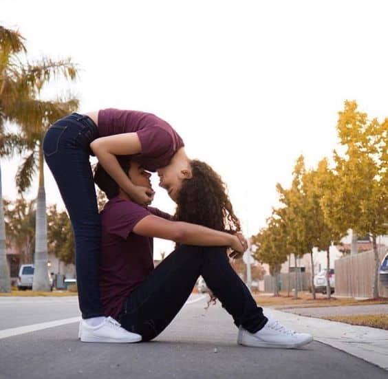 Fotos de parejas Tumblr - En la calle