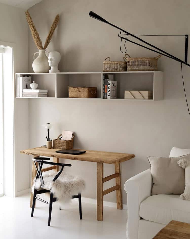 Ideas de decoración estilo nórdico - Muebles