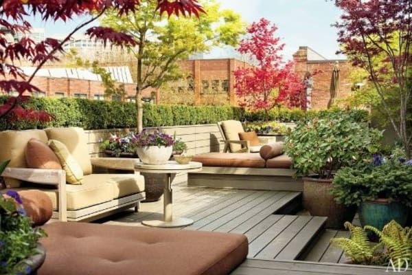 Ideas para decorar tu terraza - Terrazas pequeñas